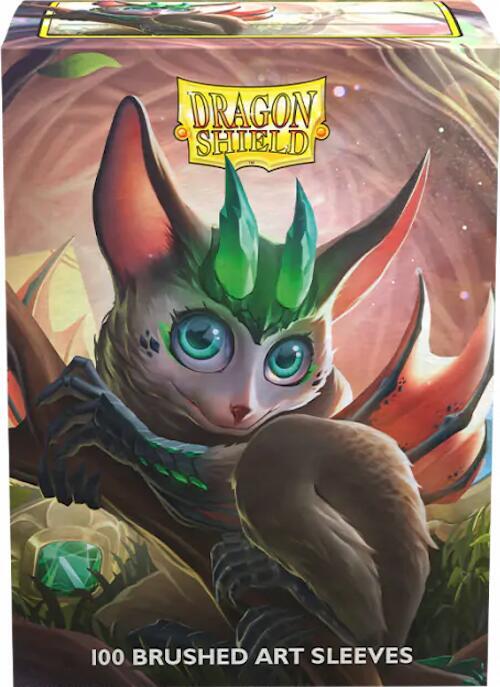 Dragon Shield Brushed Art: The Bushdrake