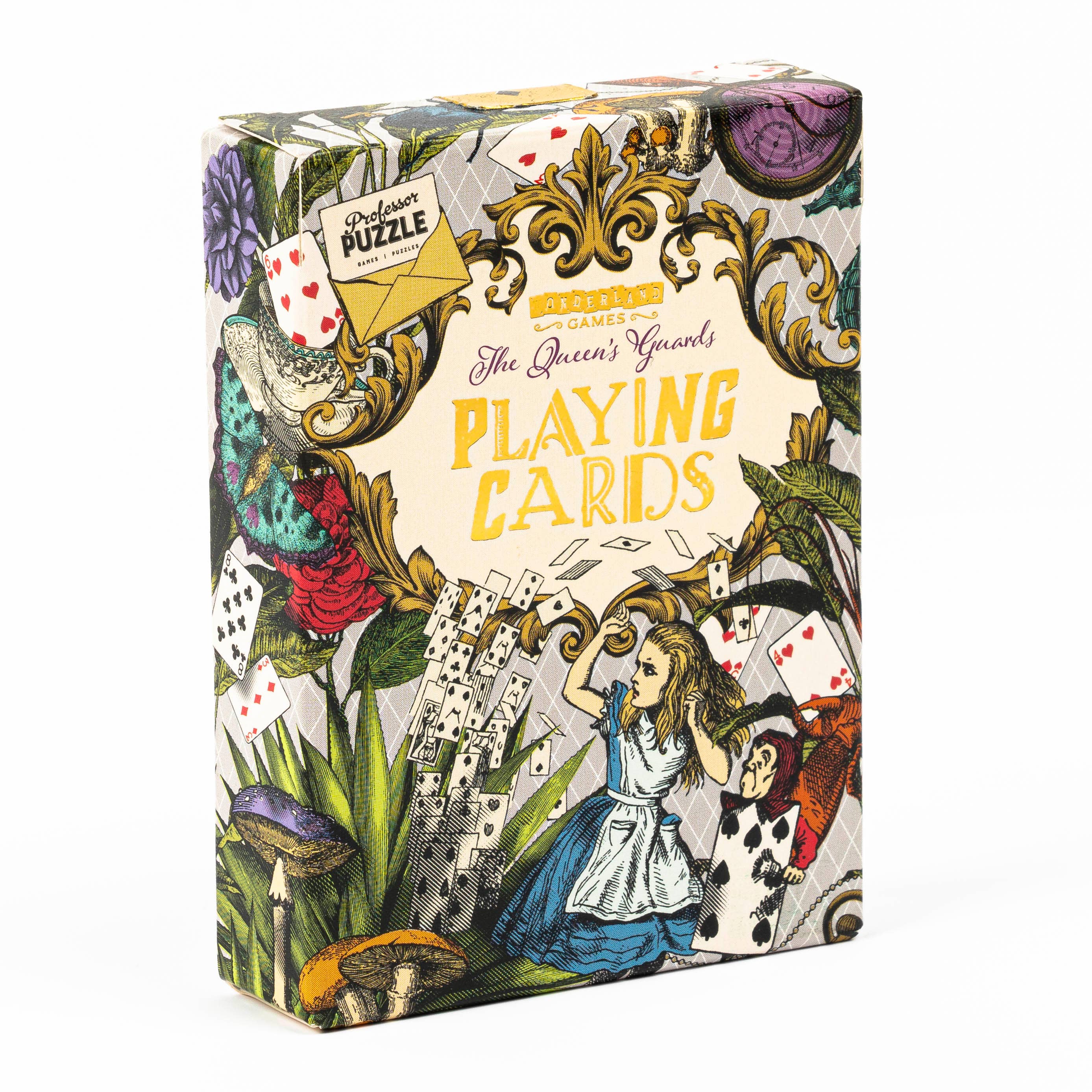 The Queen's Guards Playing Cards (D.10)