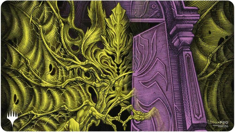 MTG Playmat: Duskmourn Valgavoth, Terror Eater
