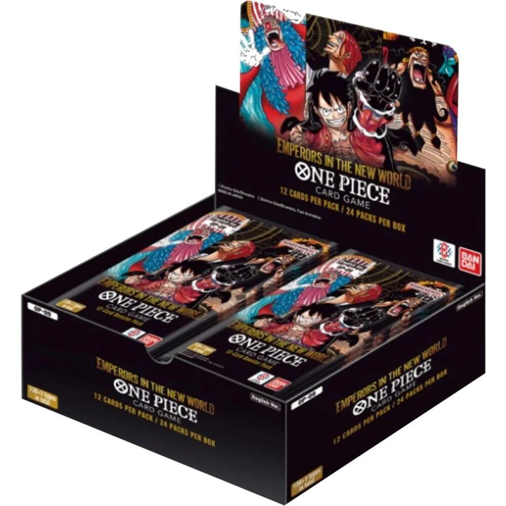 ONE PIECE TCG: FOUR EMPERORS BOOSTER (OP 09) (24CT)