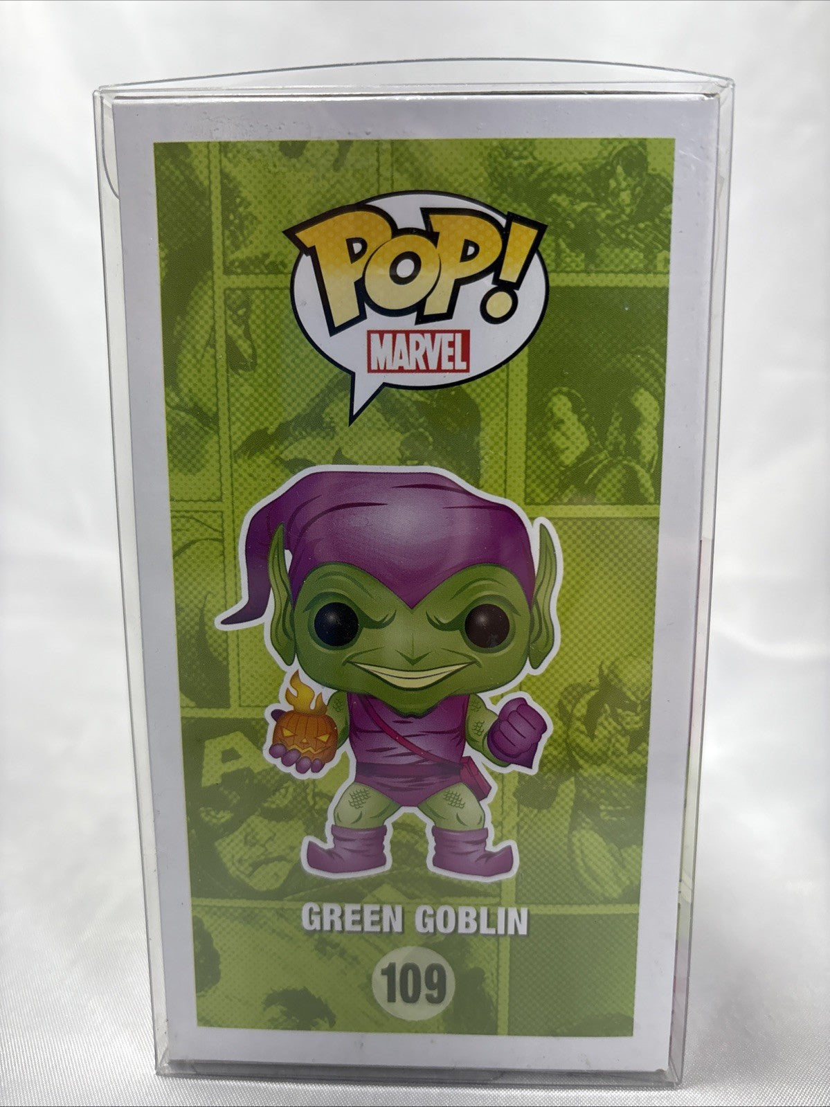 Funko Pop #109 – Green Goblin – Marvel (Walgreens Exclusive)  JJ0240JW1