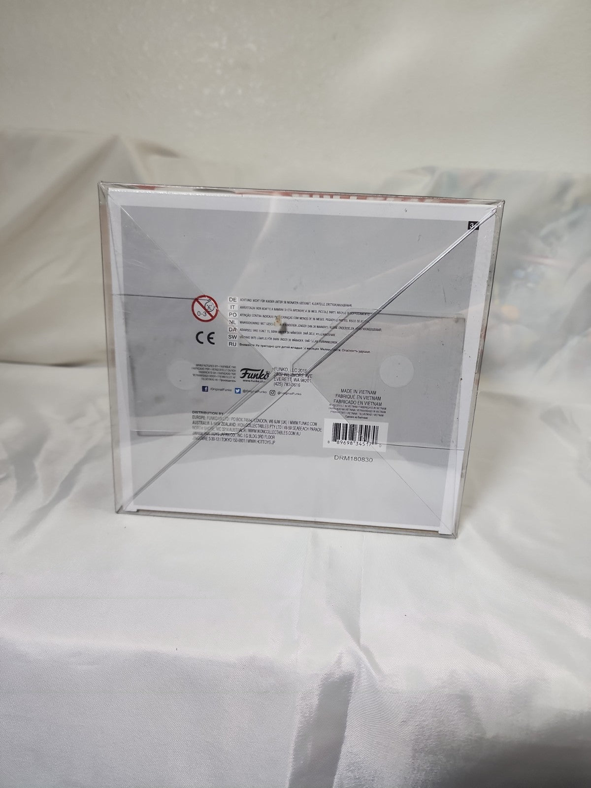 Funko Pop Ad Icons Bullseye Target Exclusive 10 Inch Vinyl Figure 32 JJ-B-344