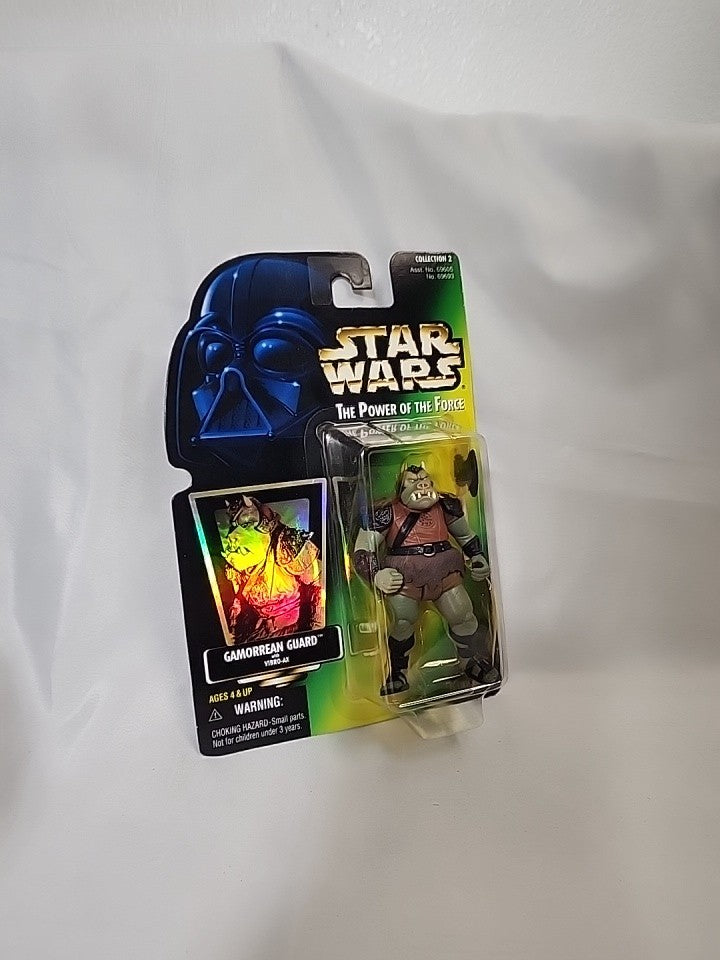 Star Wars Gamorrean Guard POTF Kenner 1997 Figure Power of the Force,JJ-B-030