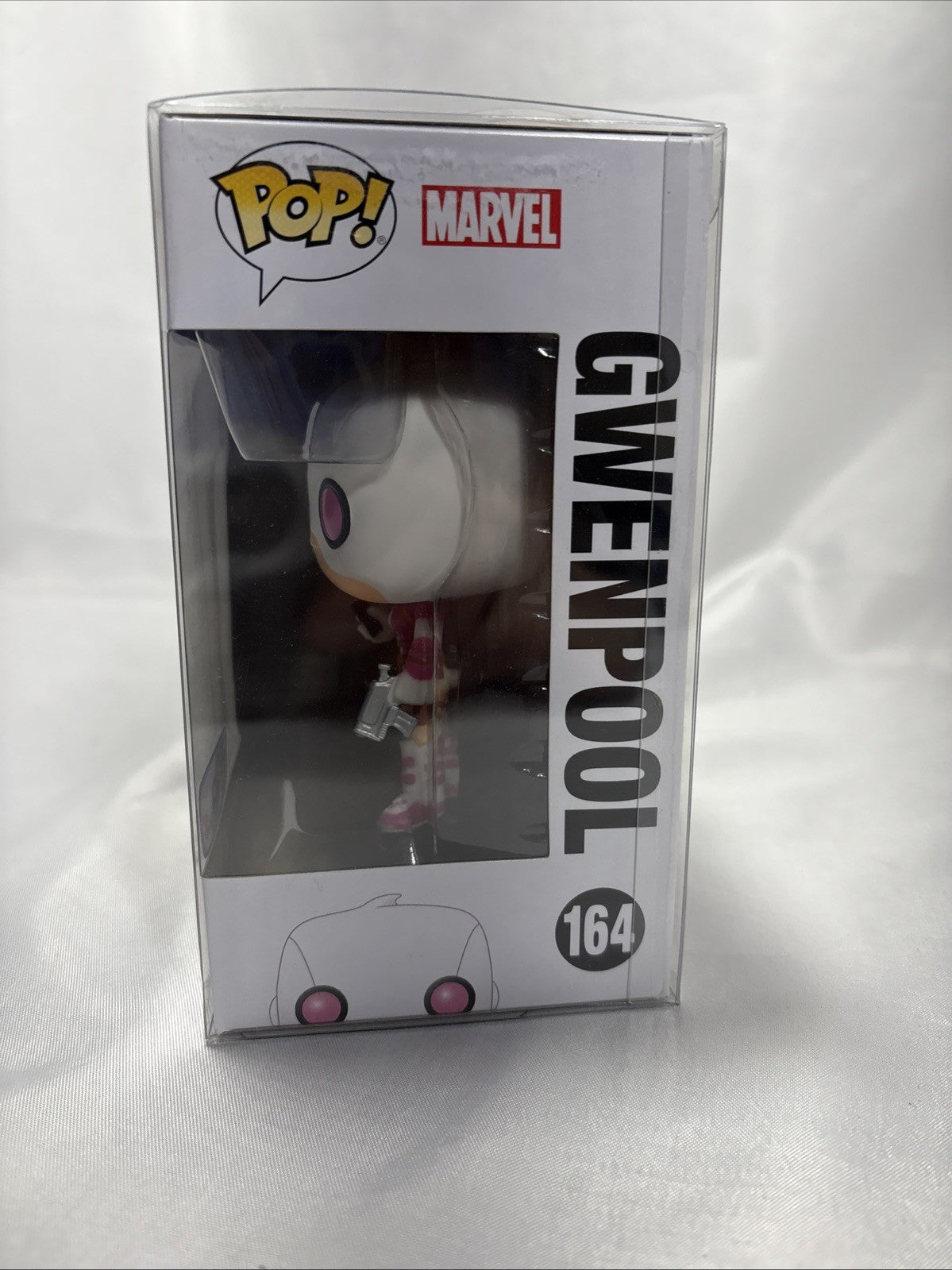 Funko Pop #164 GWENPOOL BOBBLE-HEAD FREE SHIP LOWER 48 STATES  JJ0240JW3