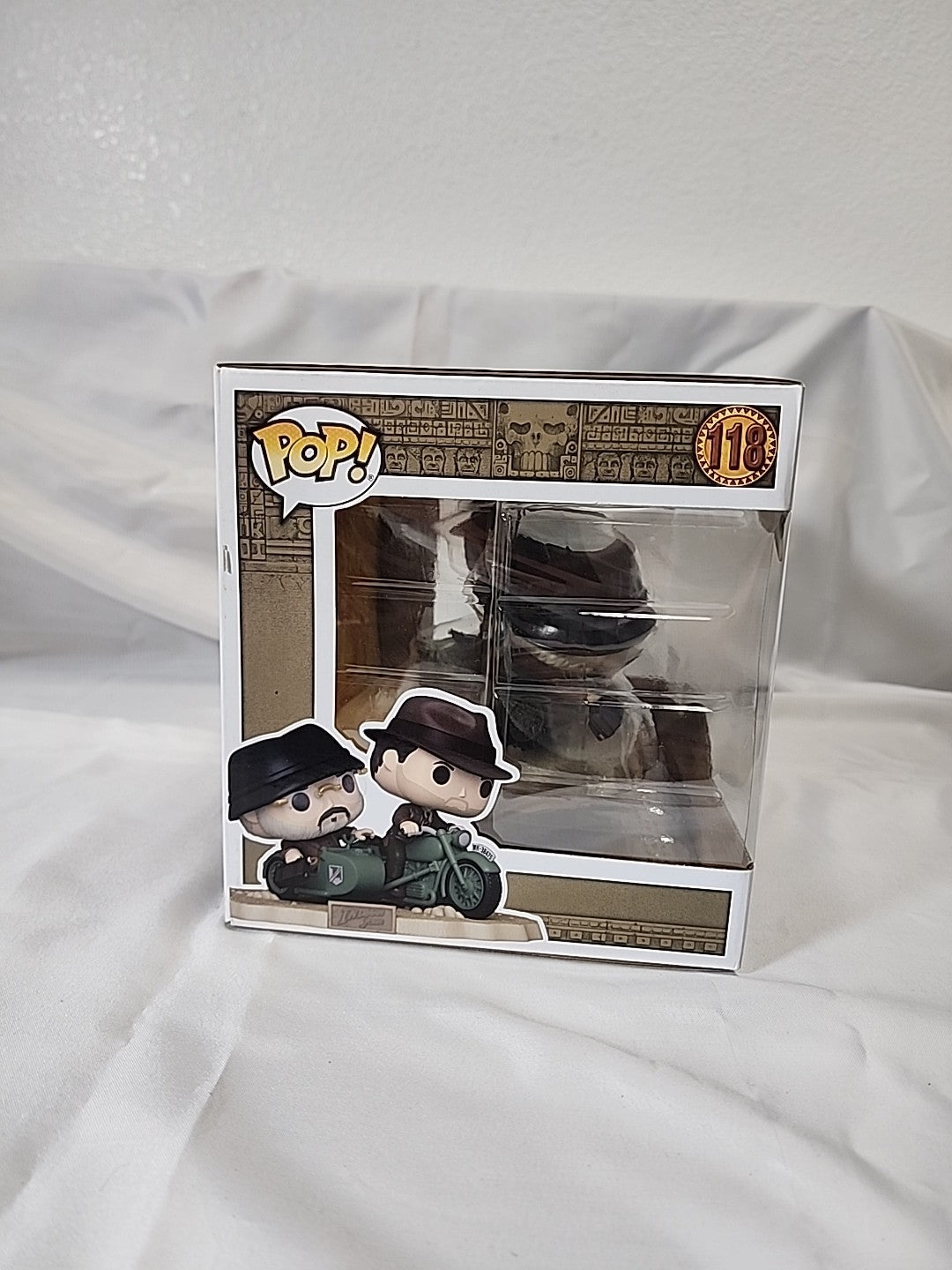 Funko Pop Indiana Jones & Henry Jones Sr. #118 Bobble Head Amazon JJ-B053