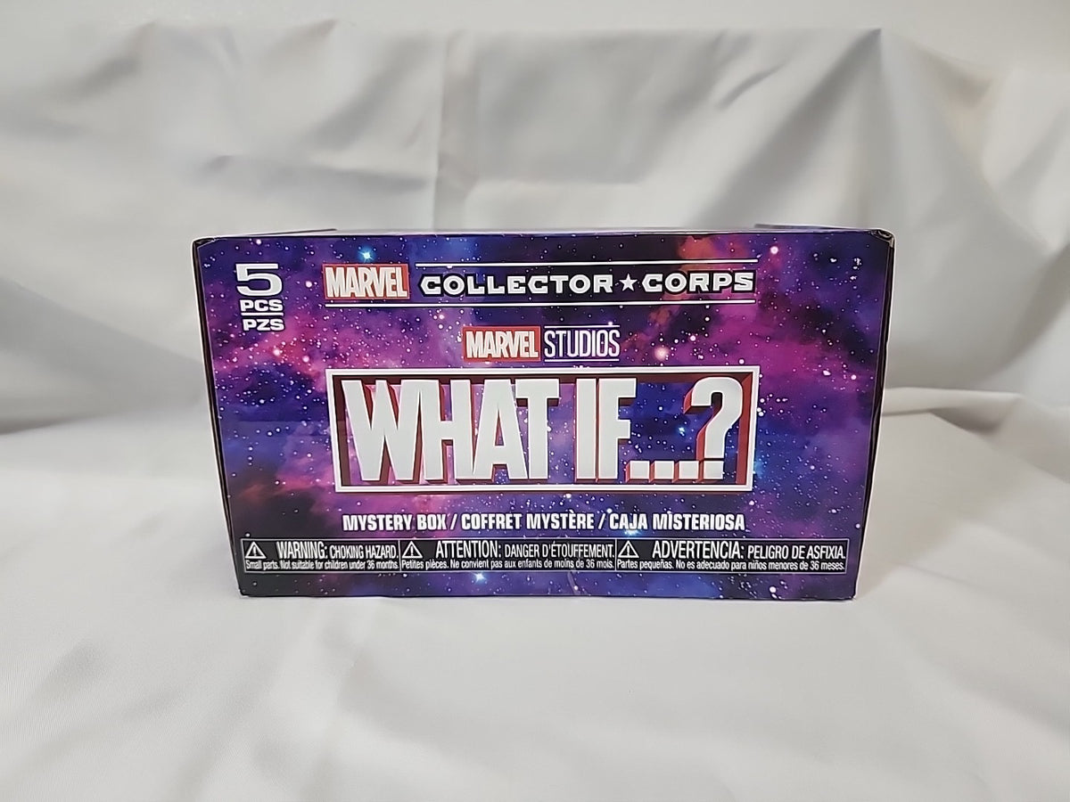 Funko POP! Marvel What If...? Collector Corps Box, 2XL, JJ-B-040