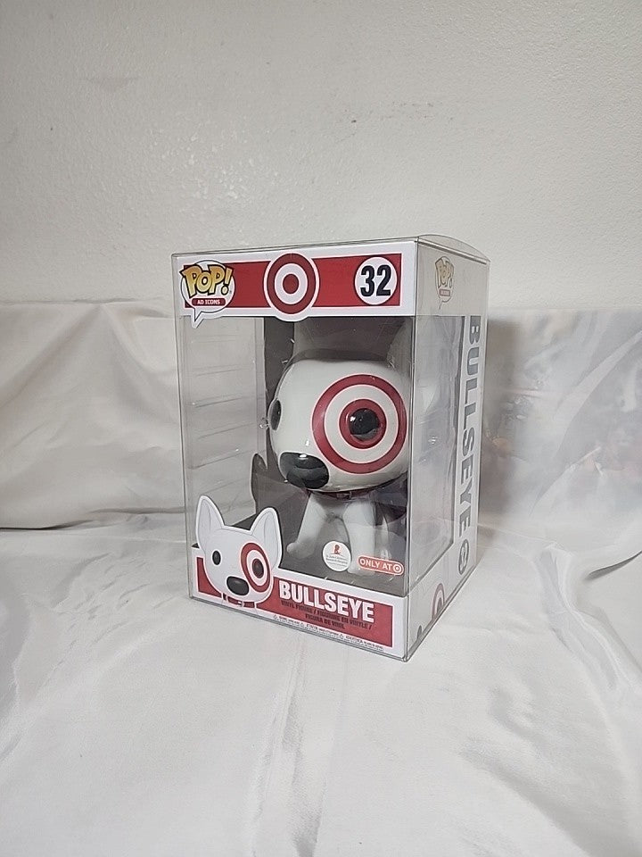 Funko Pop Ad Icons Bullseye Target Exclusive 10 Inch Vinyl Figure 32 JJ-B-340