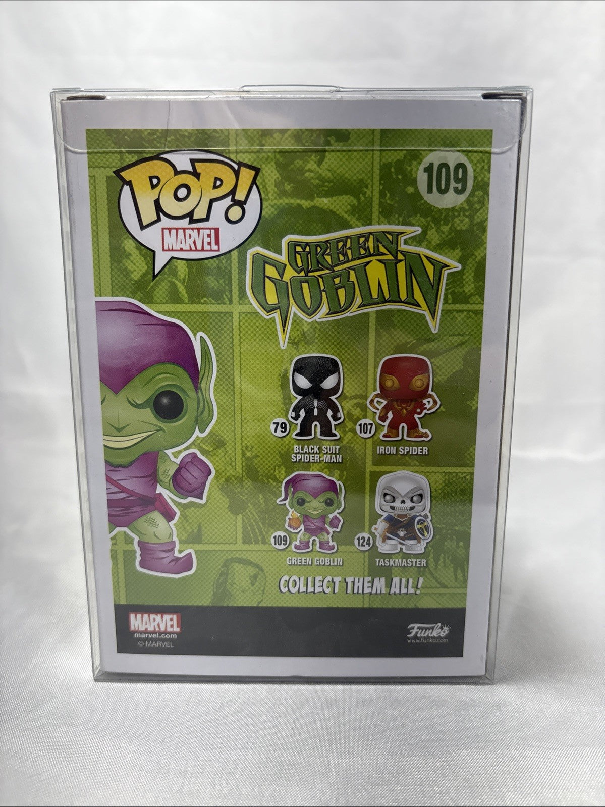Funko Pop #109 – Green Goblin – Marvel (Walgreens Exclusive)  JJ0240JW2