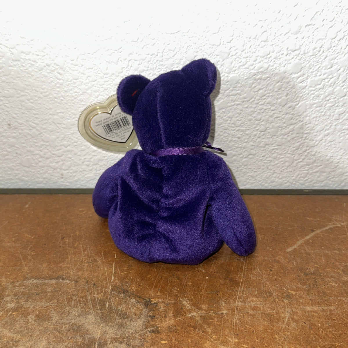 Ty Beanie Buddy Halo Angel Bear & Princess Diana Plush Toy - JJ-1-36