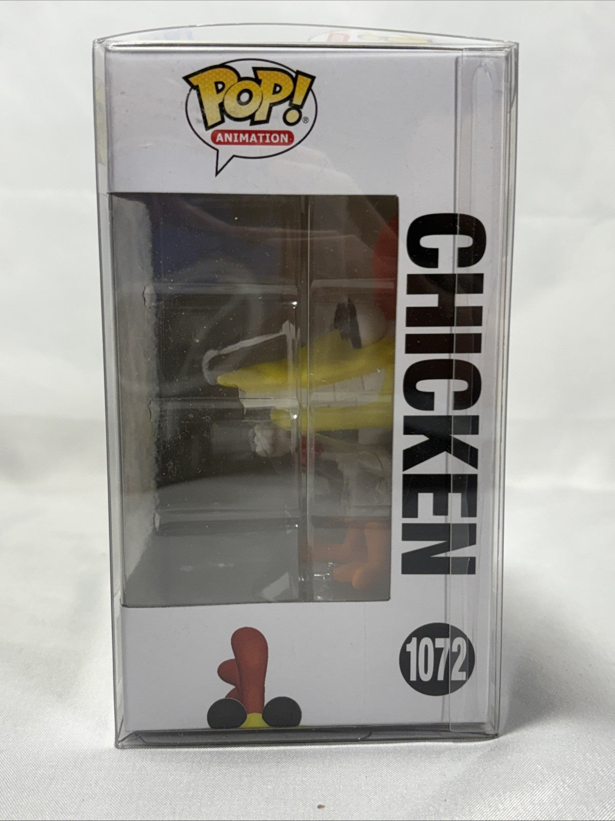 Funko Pop #1072 Chicken Of Chicken And Cow In Hand Cartoon Network JJ0240JW3