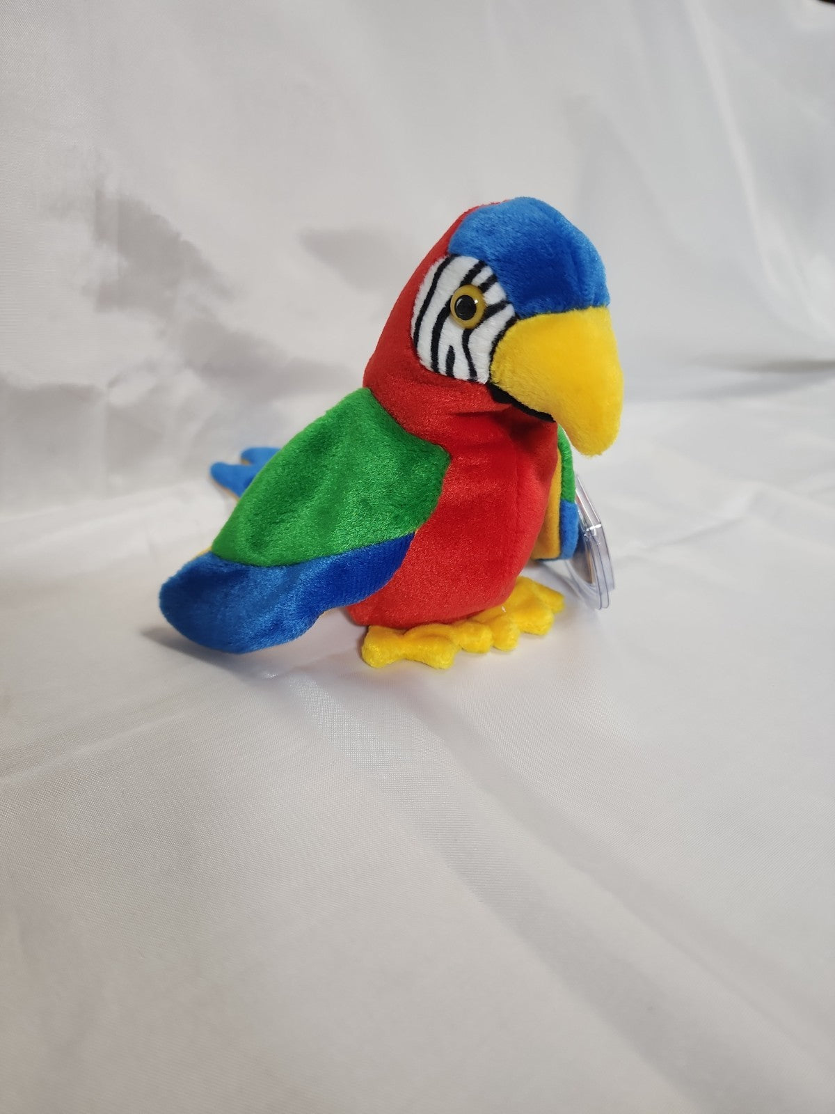 Ty Beanie Baby Jabber Parrot Plush 1998 Beanie Babies,JJ-B-272
