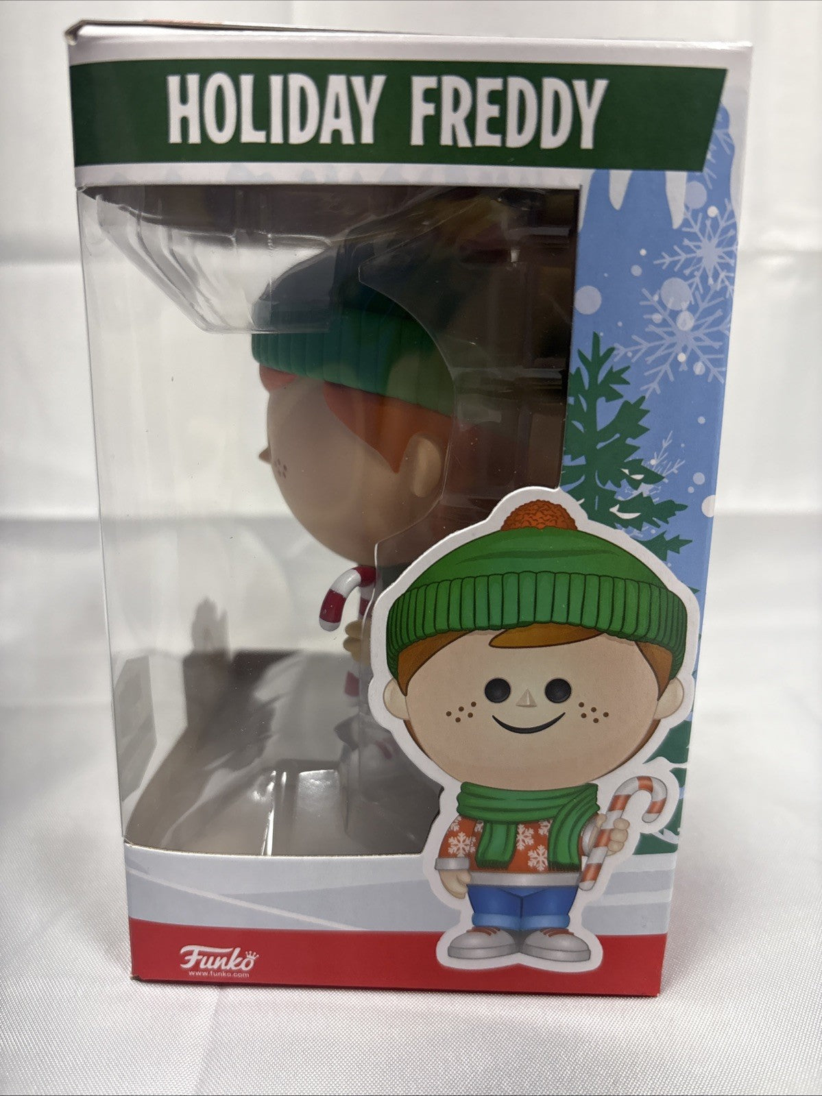 Funko Vinyl Figure Holiday Freddy Funko Flagship Store Exclusive 2018 JJ0230JW3