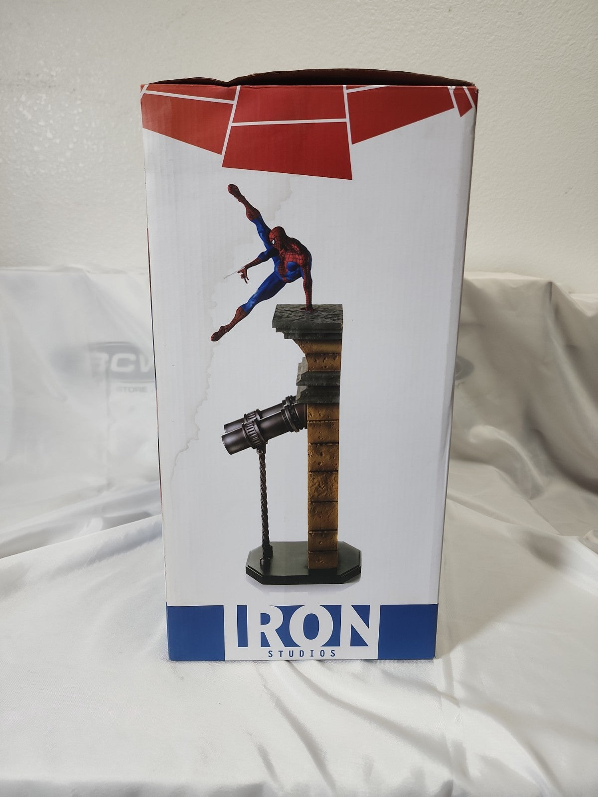 Iron Studios 1/10 Art Scale Statue Spider-Man 2016,JJ-B-261