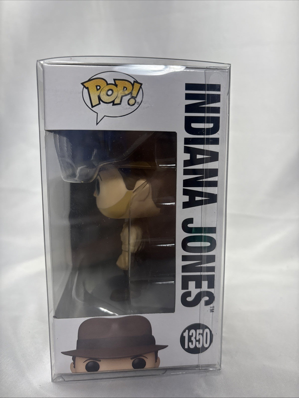 Funko Pop Indiana Jones #1401 NYCC 2023 Fall Convention Limited Edition JJ0230JW3