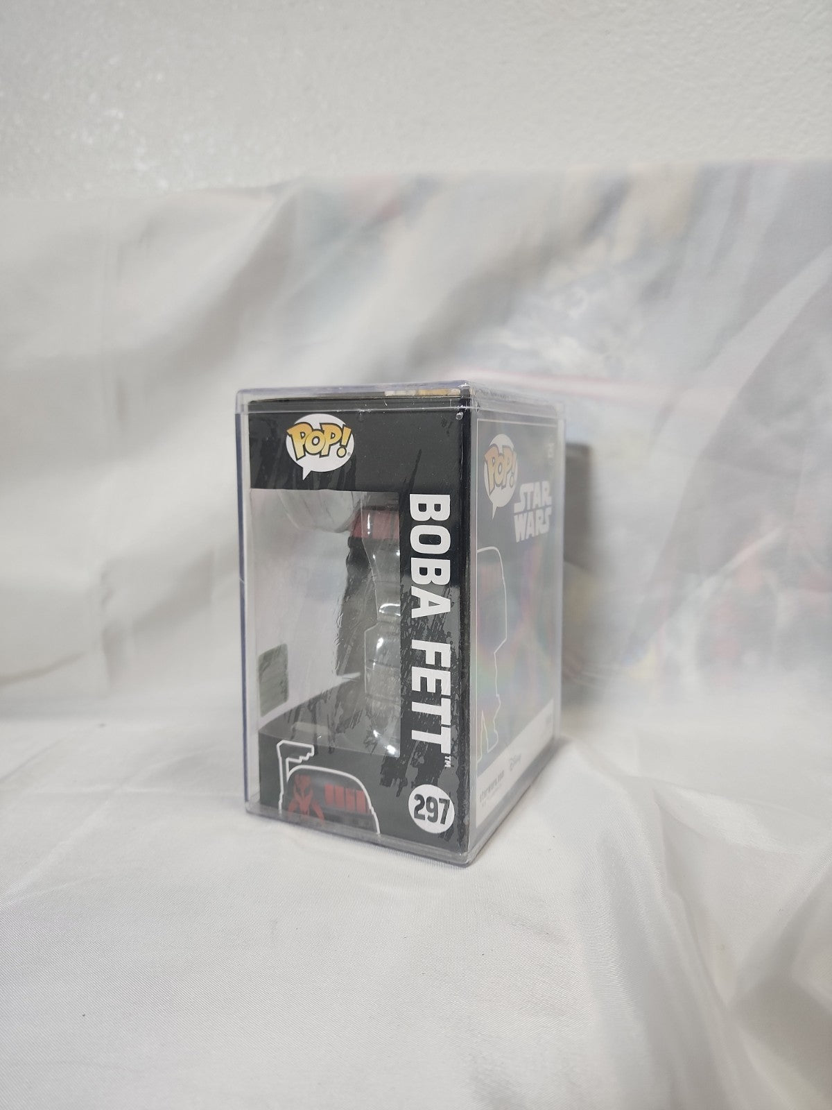 Funko Pop! 297 Star Wars Boba Fett 2020 Spring Convention  (FKO309)JJ02301