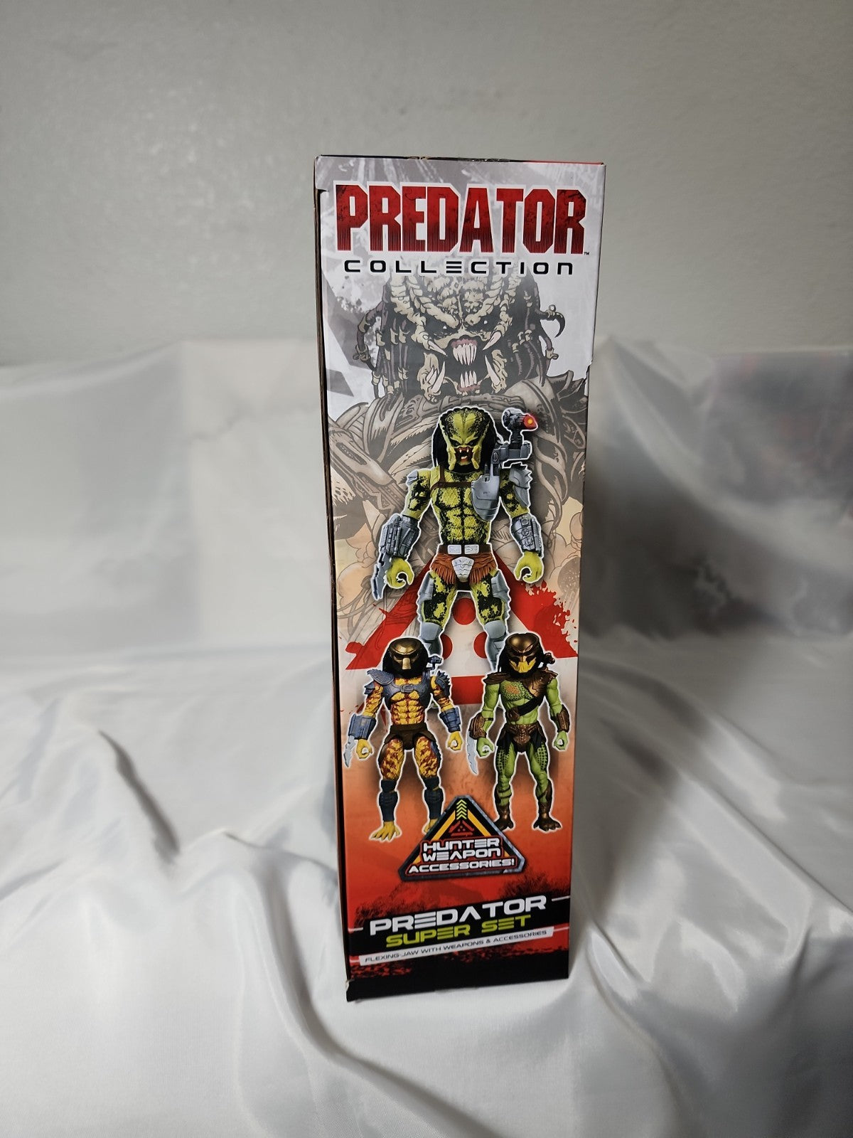 PREDATOR Super Set 12" Jungle Hunter, City Hunter & Berserker 7", JJ-B-054