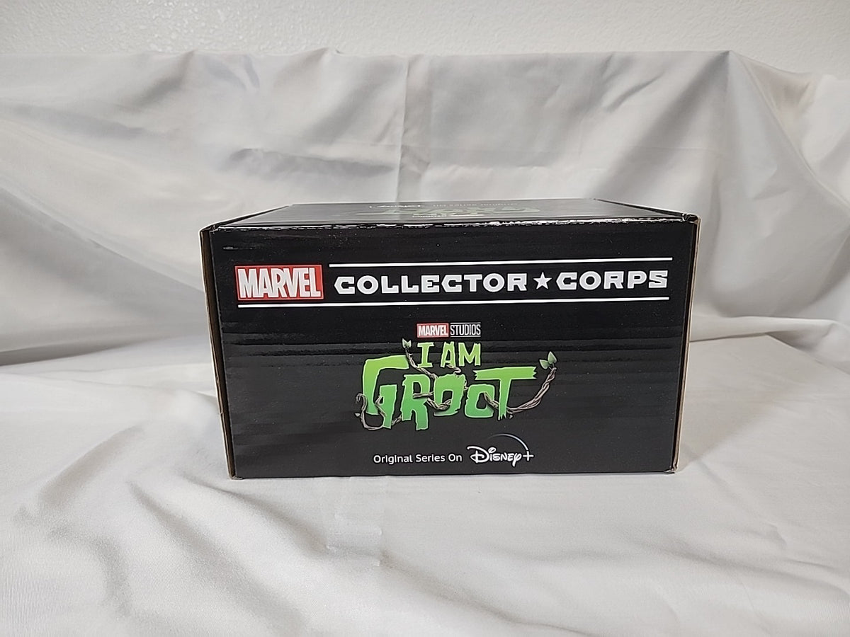Funko Pop I am Groot Marvel Collector Corps Box Set Shirt Size2XL,JJ-B-040