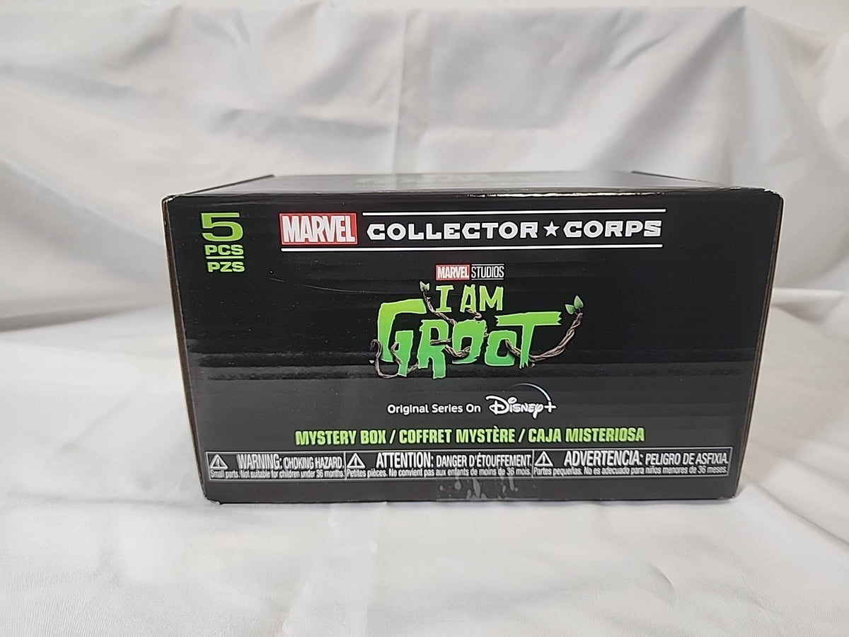 Funko Pop I am Groot Marvel Collector Corps Box Set Shirt Size2XL,JJ-B-042