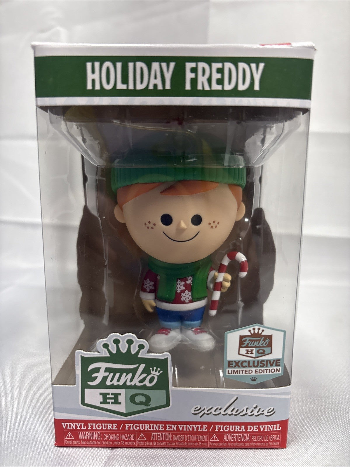 Funko Vinyl Figure Holiday Freddy Funko Flagship Store Exclusive 2018 JJ0230JW0
