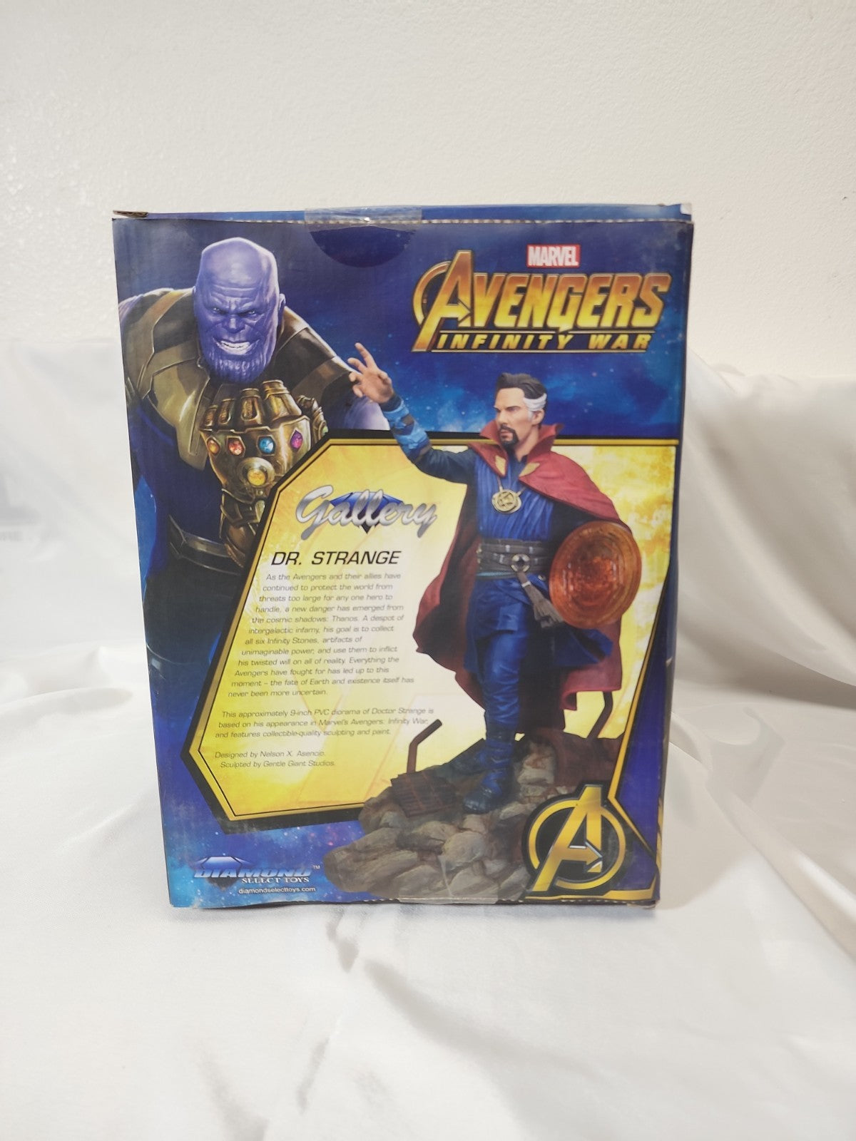 Diamond Select Avengers: Infinity War Dr. Strange PVC Diorama, Gallery JJ-B-252