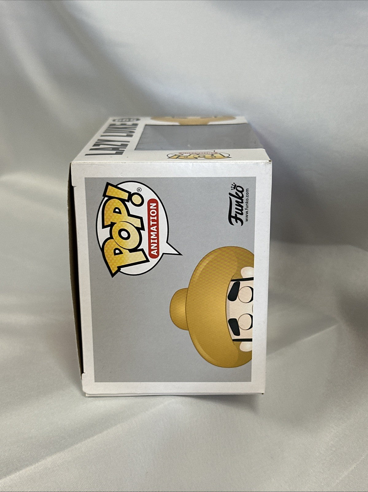 Funko Pop Animation 599 Lazy Luke 2019 Summer Convention Exclusive JJ0220WH4
