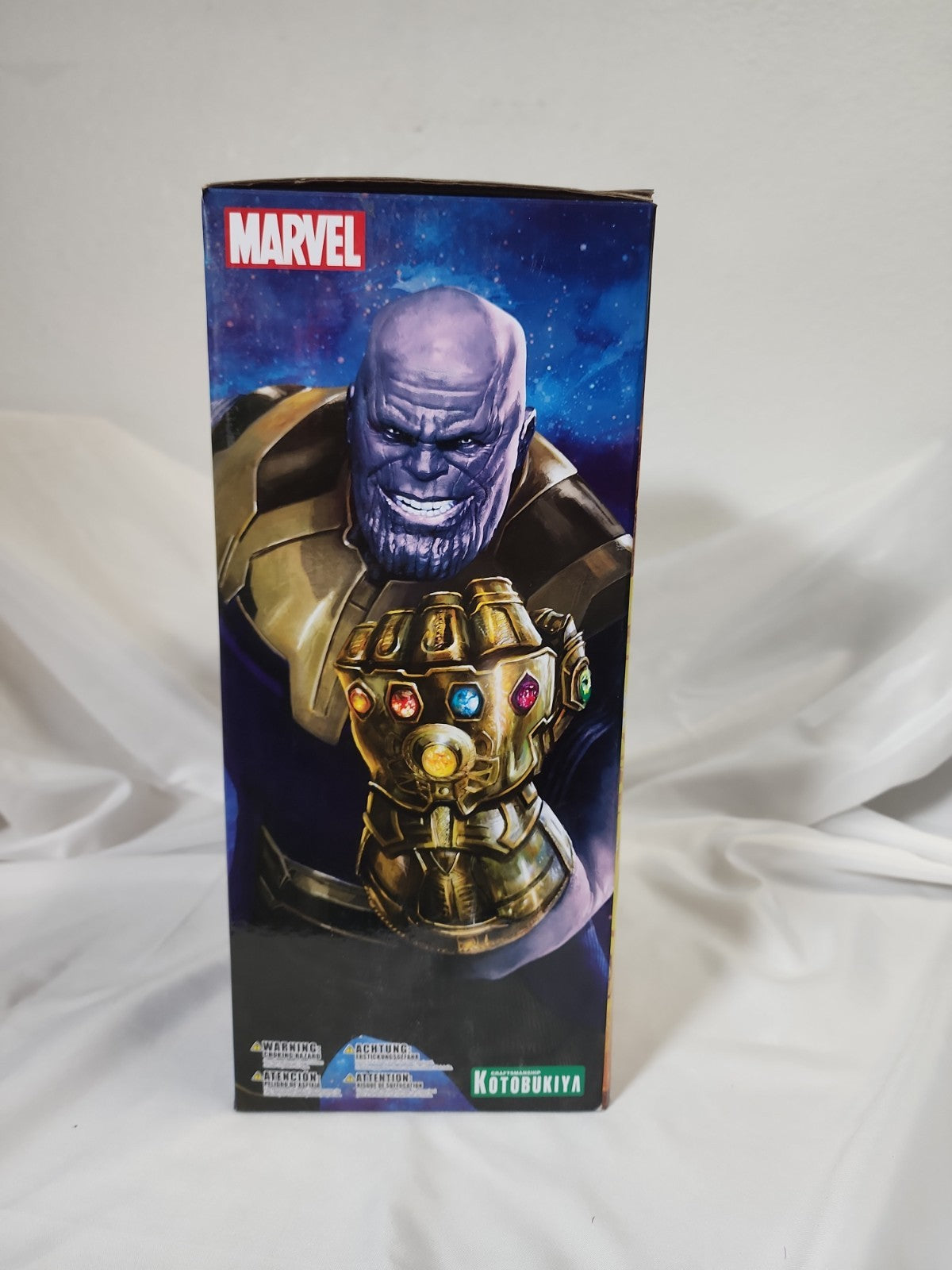 Marvel Thanos Infinity War ArtFX 1/10 Scale Statue Kotobukiya,JJ-B-263