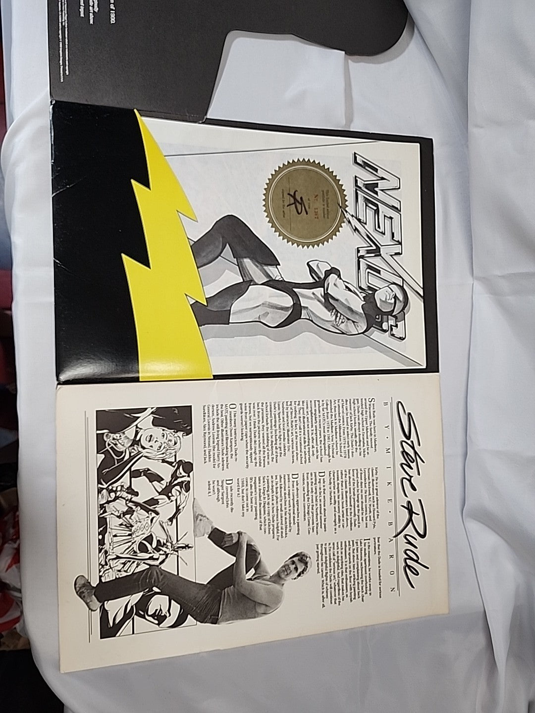 Steve Rude/Nexus/Crossroads Portfolio 1988,JJ-B-041