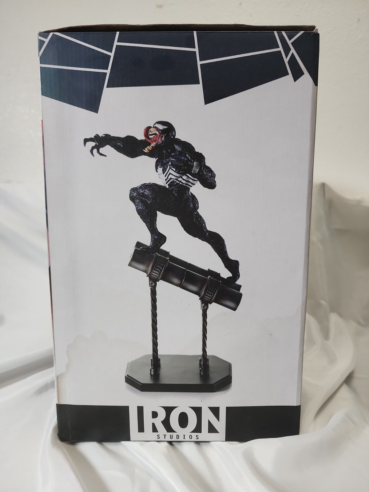 IRON STUDIOS MARVEL VENOM ART SCALE 1/10 STATUE SEALED NEW, 2016,JJ-B-021