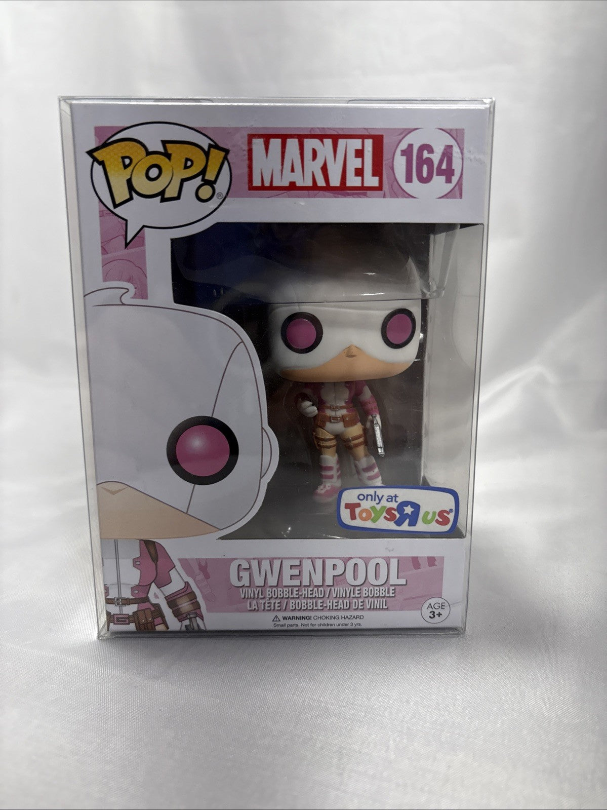 Funko Pop #164 GWENPOOL BOBBLE-HEAD FREE SHIP LOWER 48 STATES  JJ0240JW0