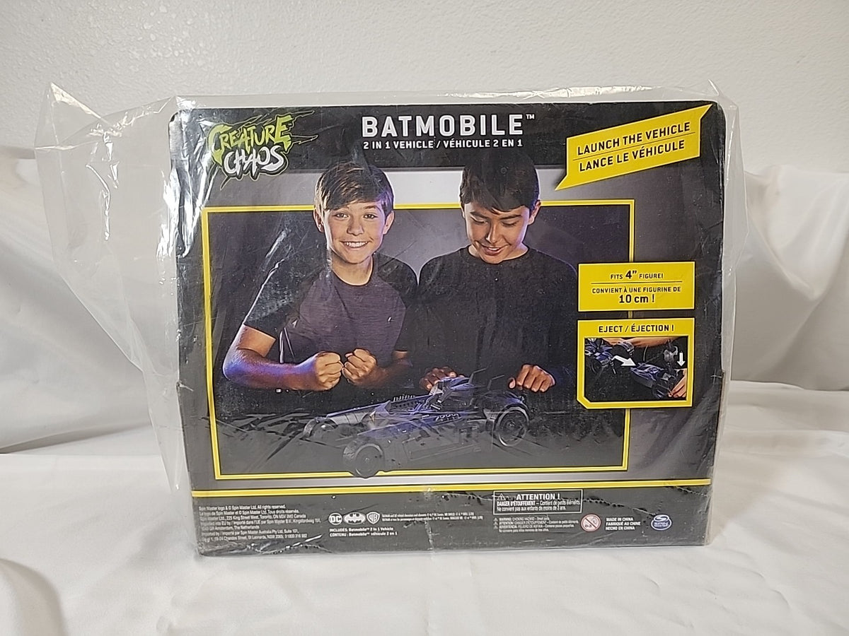 Brand New Spin Master DC Comics Batman Batmobile & Batboat 1st Edition JJ-B-052