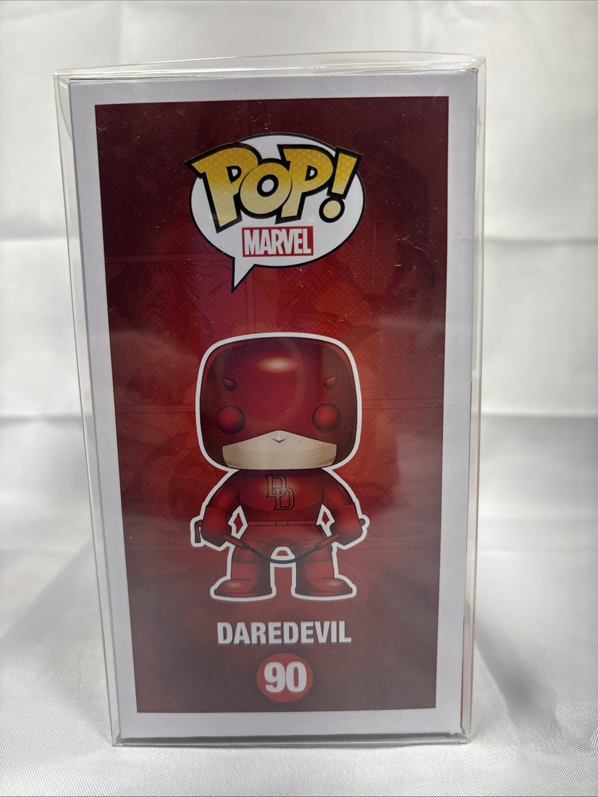 Funko Pop! Marvel No. 90 Daredevil Hot Topic Exclusive w/ Protector JJ0220JW1