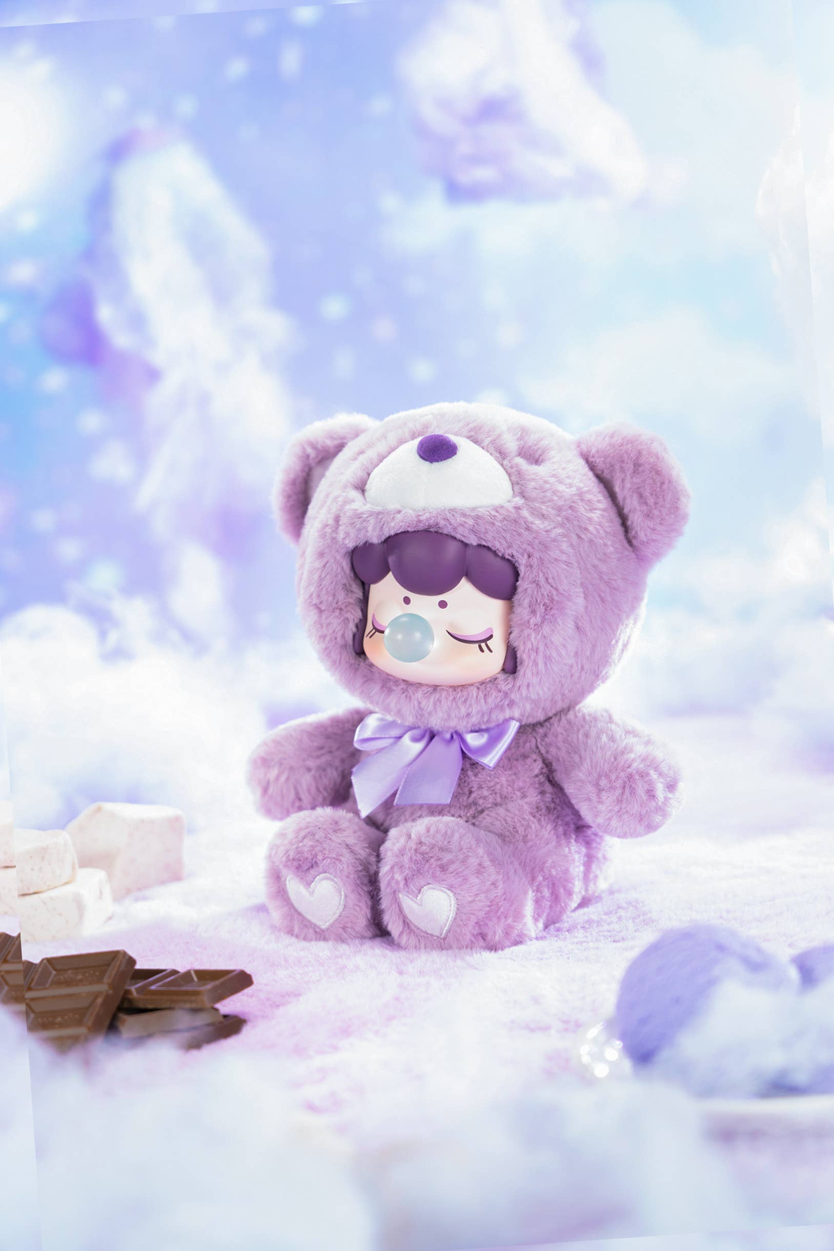 MNAXX Nanci Colorful Chocolate Cutie Bears (PDQ of 6)