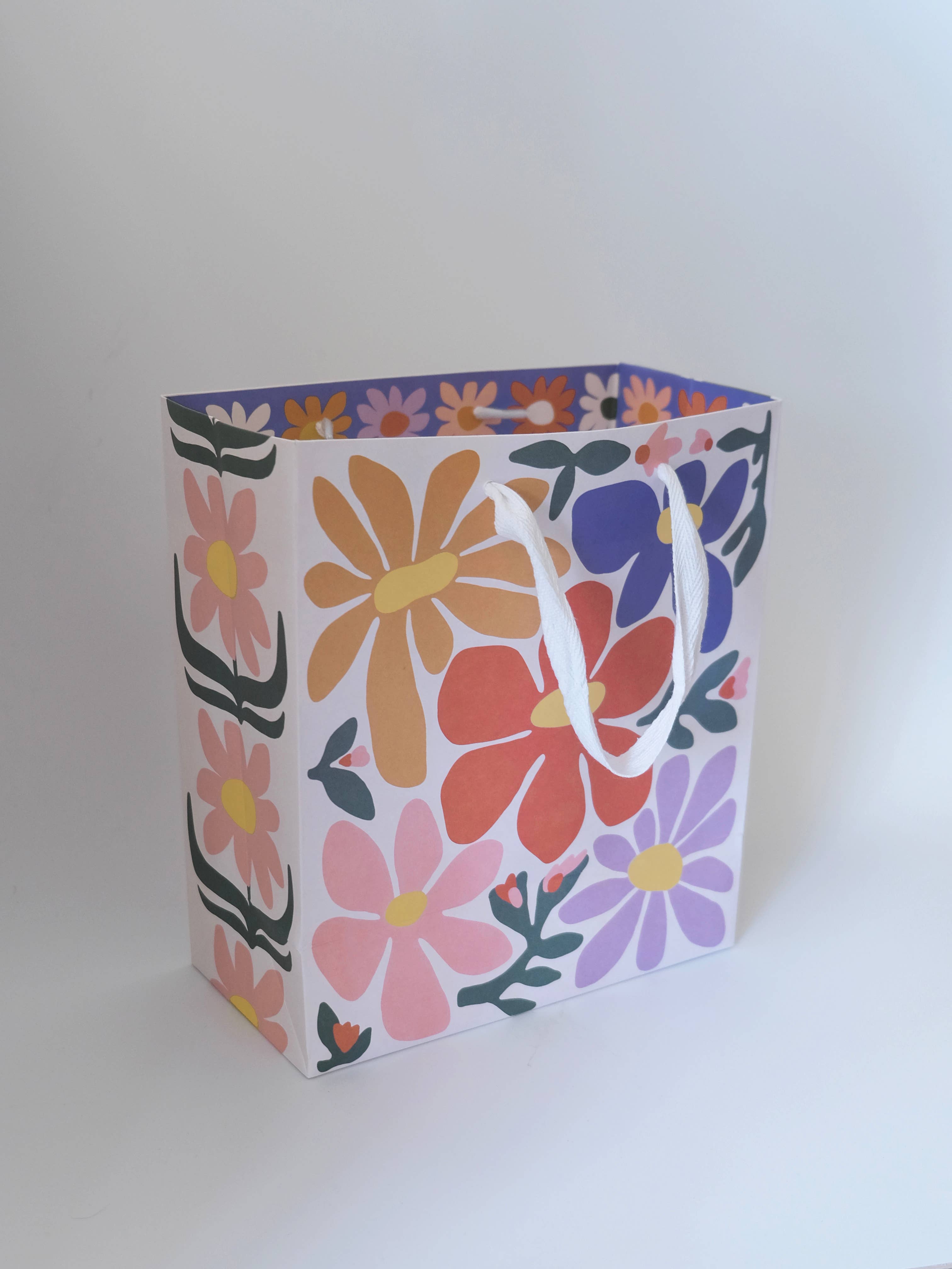 Primary Blooms Gift Bag