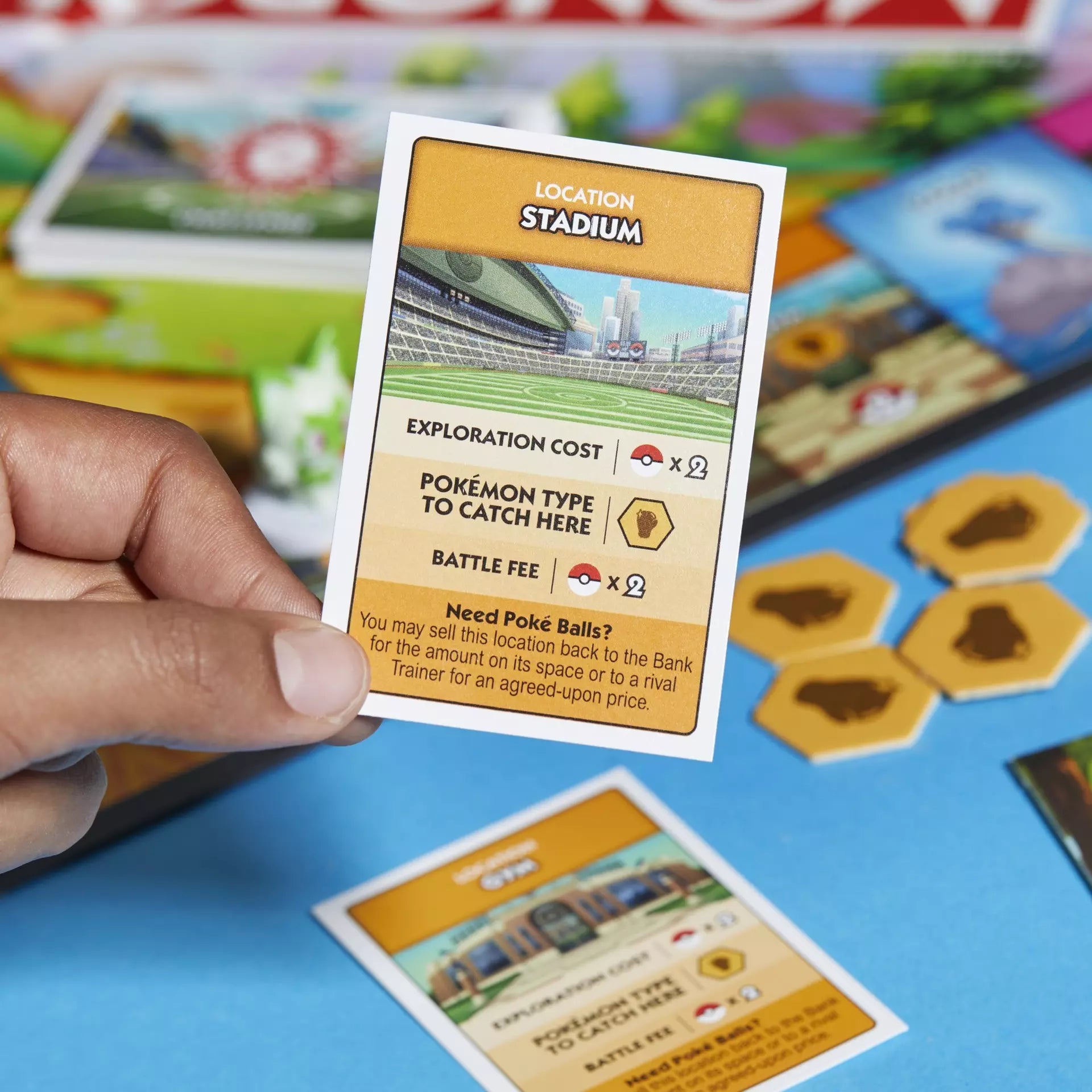 Monopoly Pokémon Edition Board Game