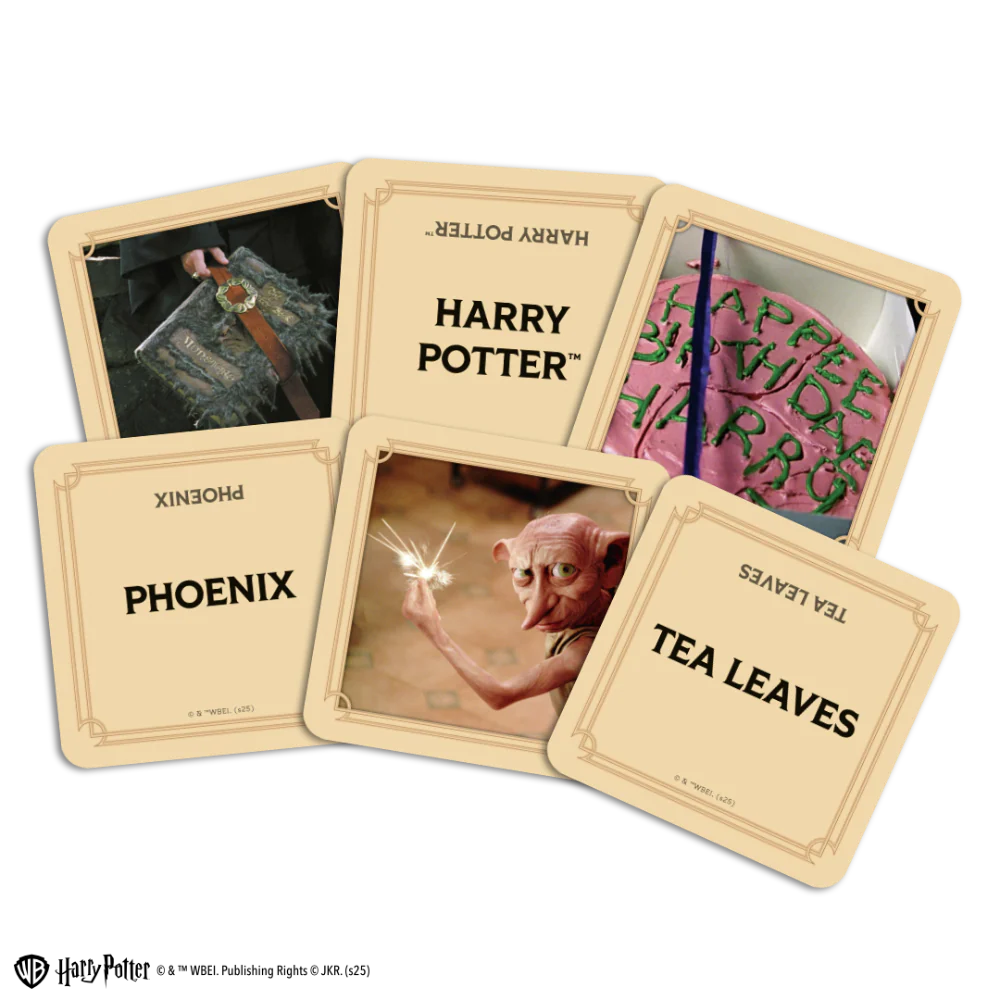 Codenames: Back to Hogwarts