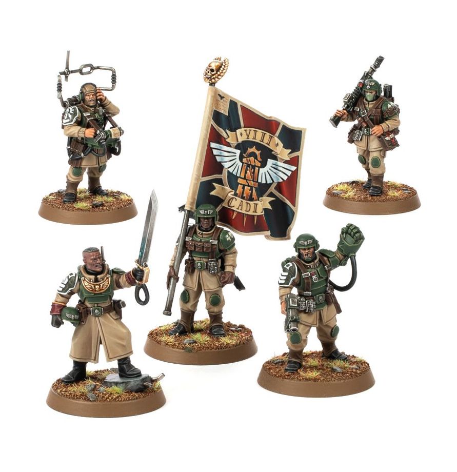 Warhammer 40k Battleforce: Astra Militarum Platoon