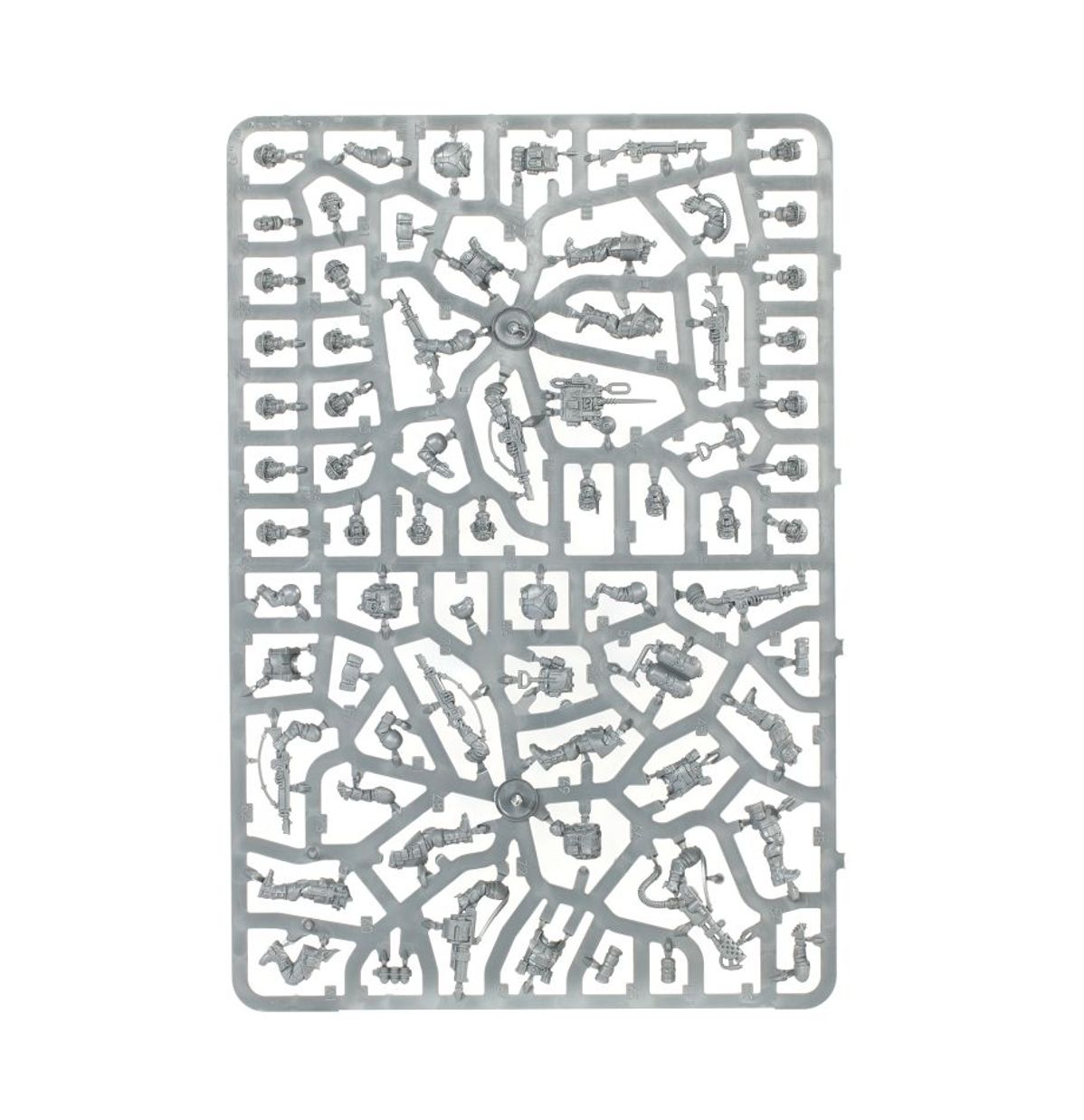 Warhammer 40K: Astra Militarum - Cadian Shock Troops