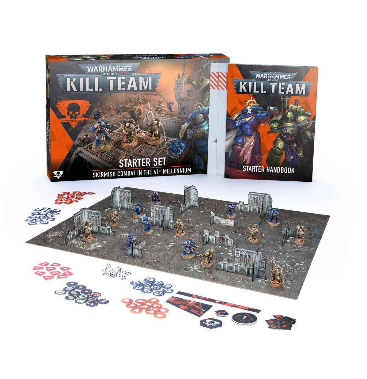 Warhammer 40000 Kill Team Starter Set Skirmish Combat in The 41st Millenium