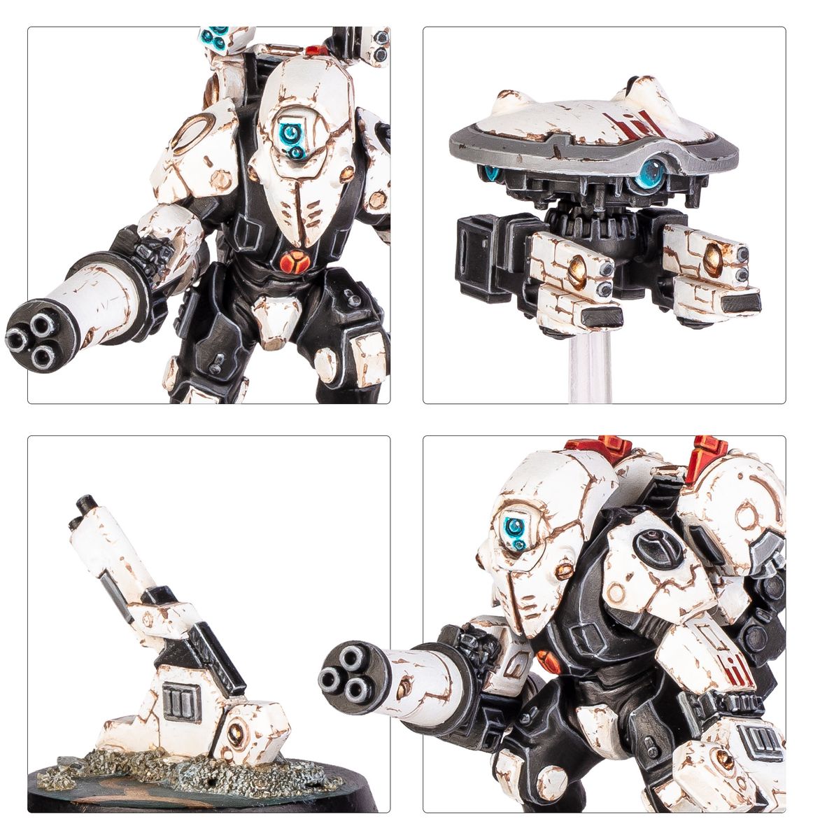 Warhammer 40000 Kill Team XV26 Stealth Battlesuits
