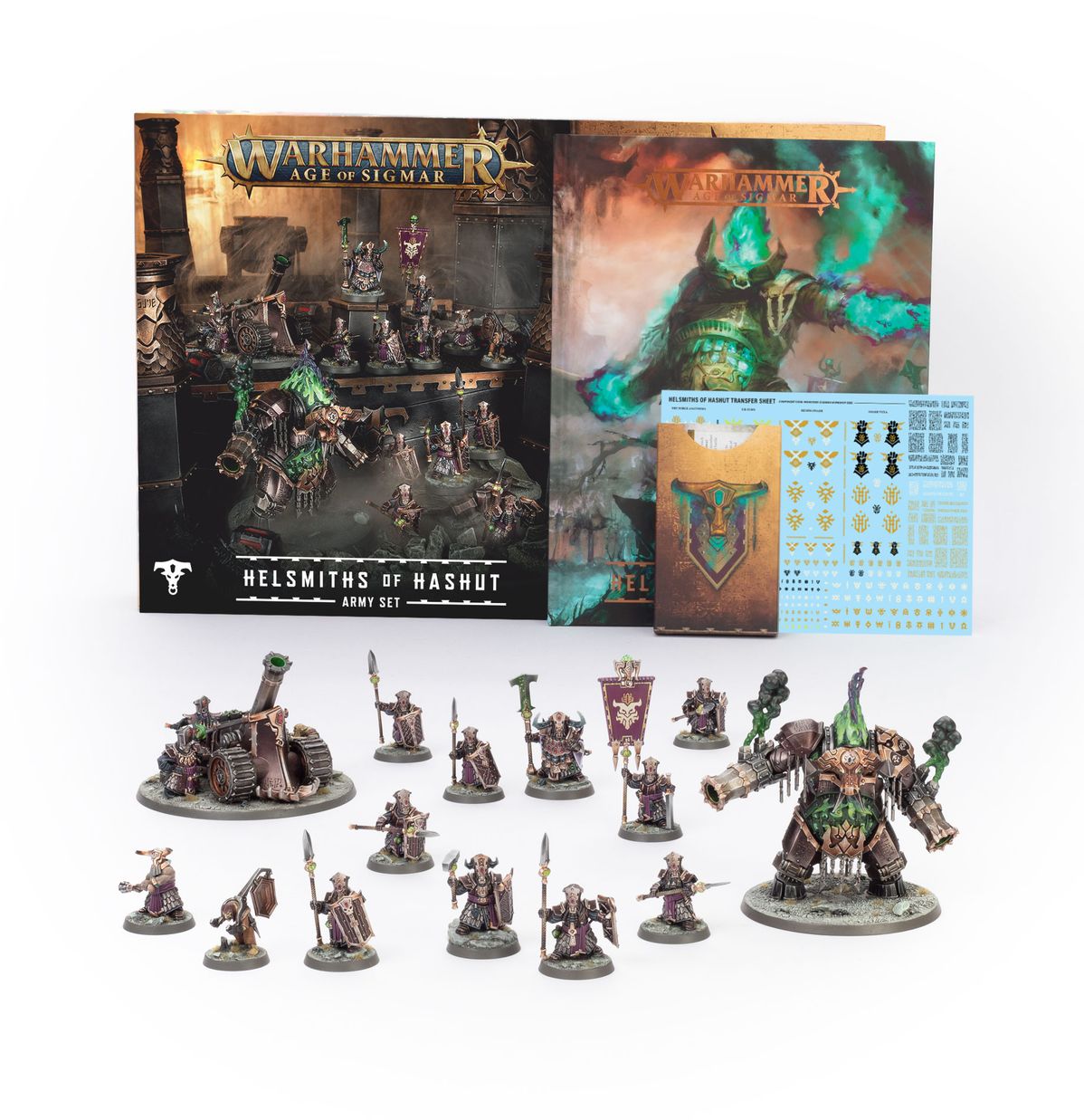 Warhammer Age of Sigmar Helsmiths of Hashut Army Set