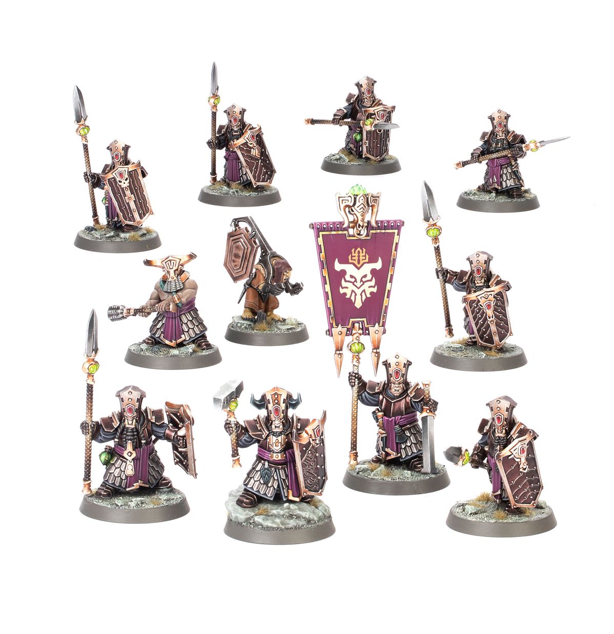 Warhammer Age of Sigmar Helsmiths of Hashut Army Set