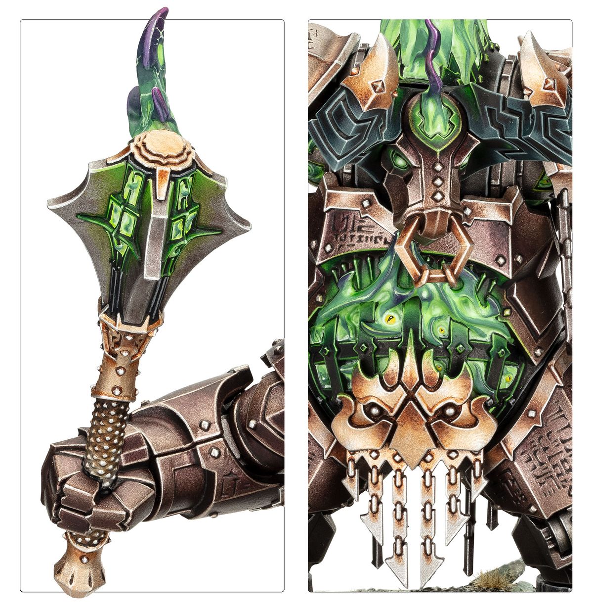 Warhammer Age of Sigmar Helsmiths of Hashut Army Set