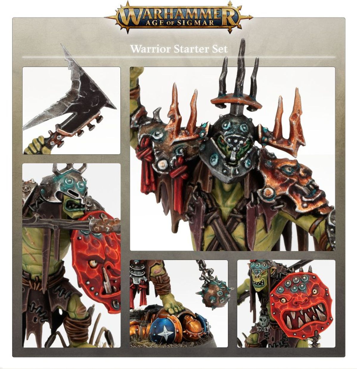 Warhammer Age  of Sigmar: WARRIOR starter set