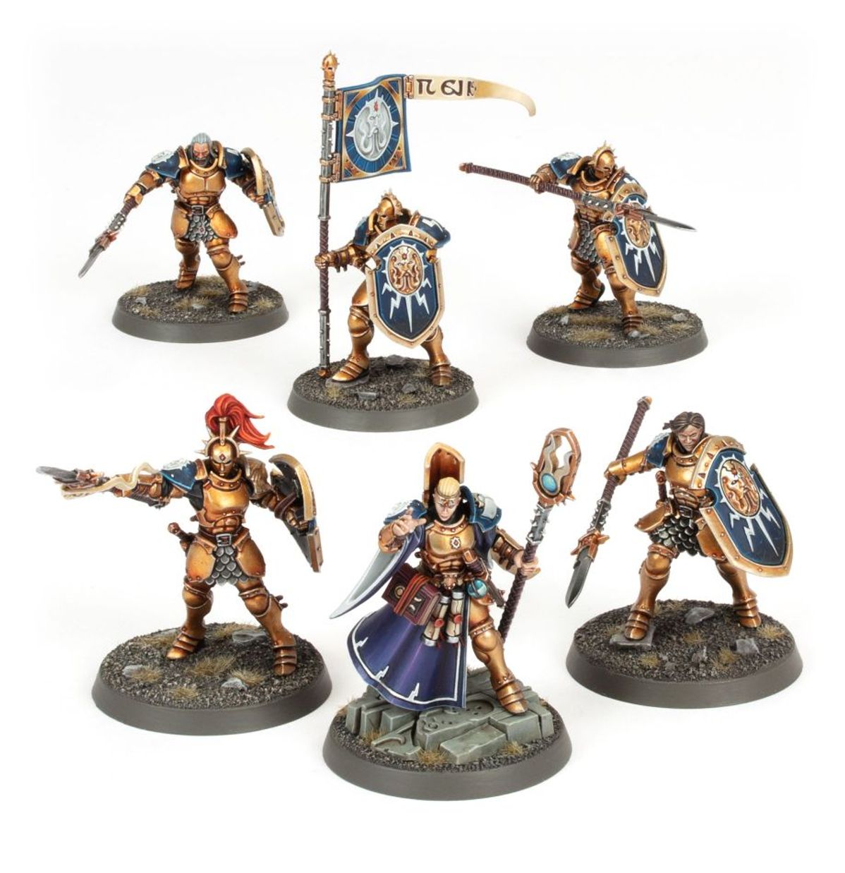 Warhammer Age  of Sigmar: WARRIOR starter set
