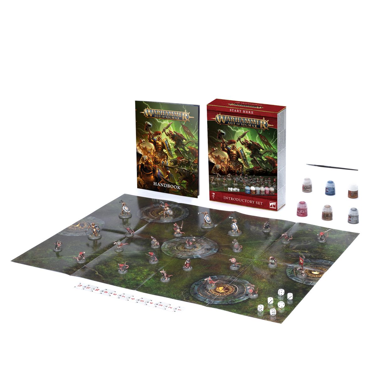 Warhammer Age of Sigmar Introductory Set (ENG)