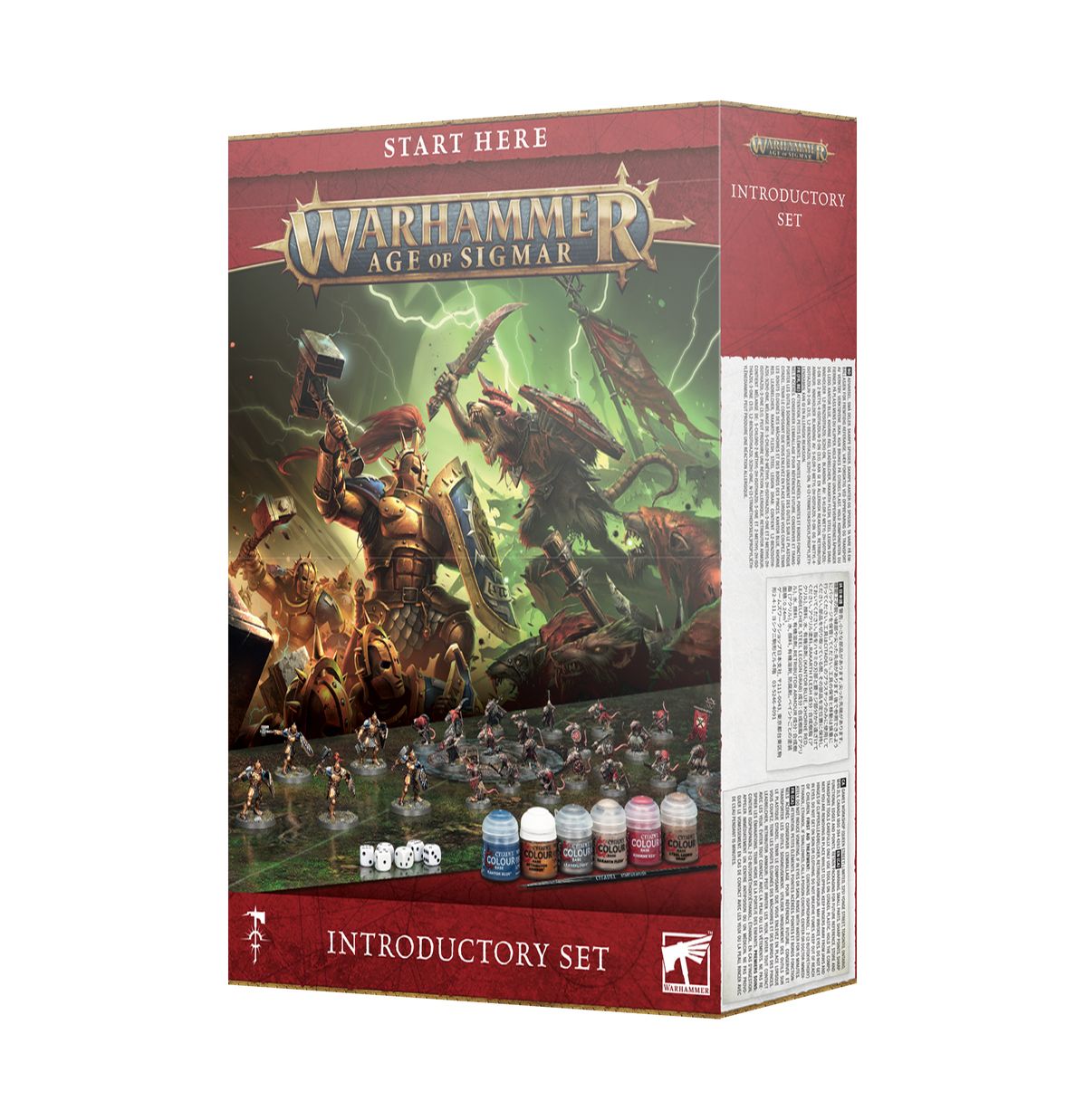 Warhammer Age of Sigmar Introductory Set (ENG)