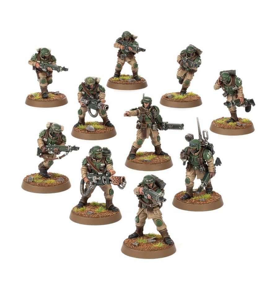 Warhammer 40k: Armageddon - Battalion: Astra Militarium