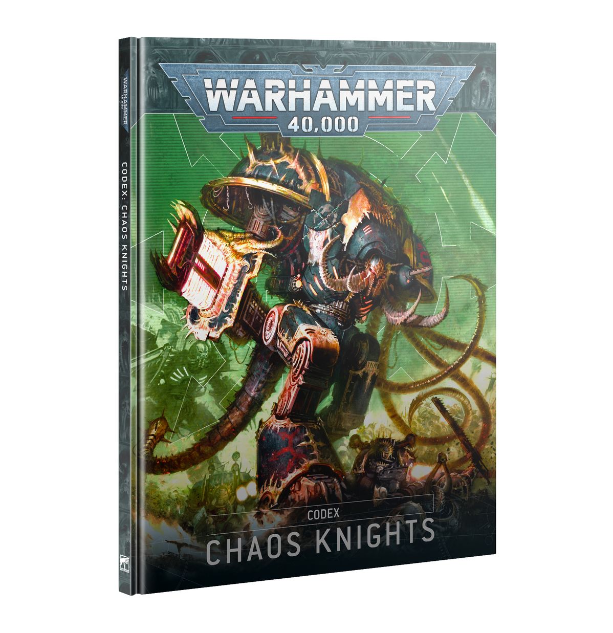 Warhammer 40000 Chaos Knights Codex (ENG)