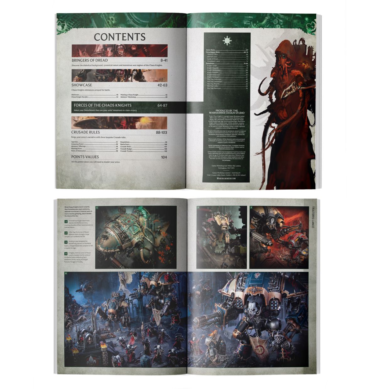 Warhammer 40000 Chaos Knights Codex (ENG)