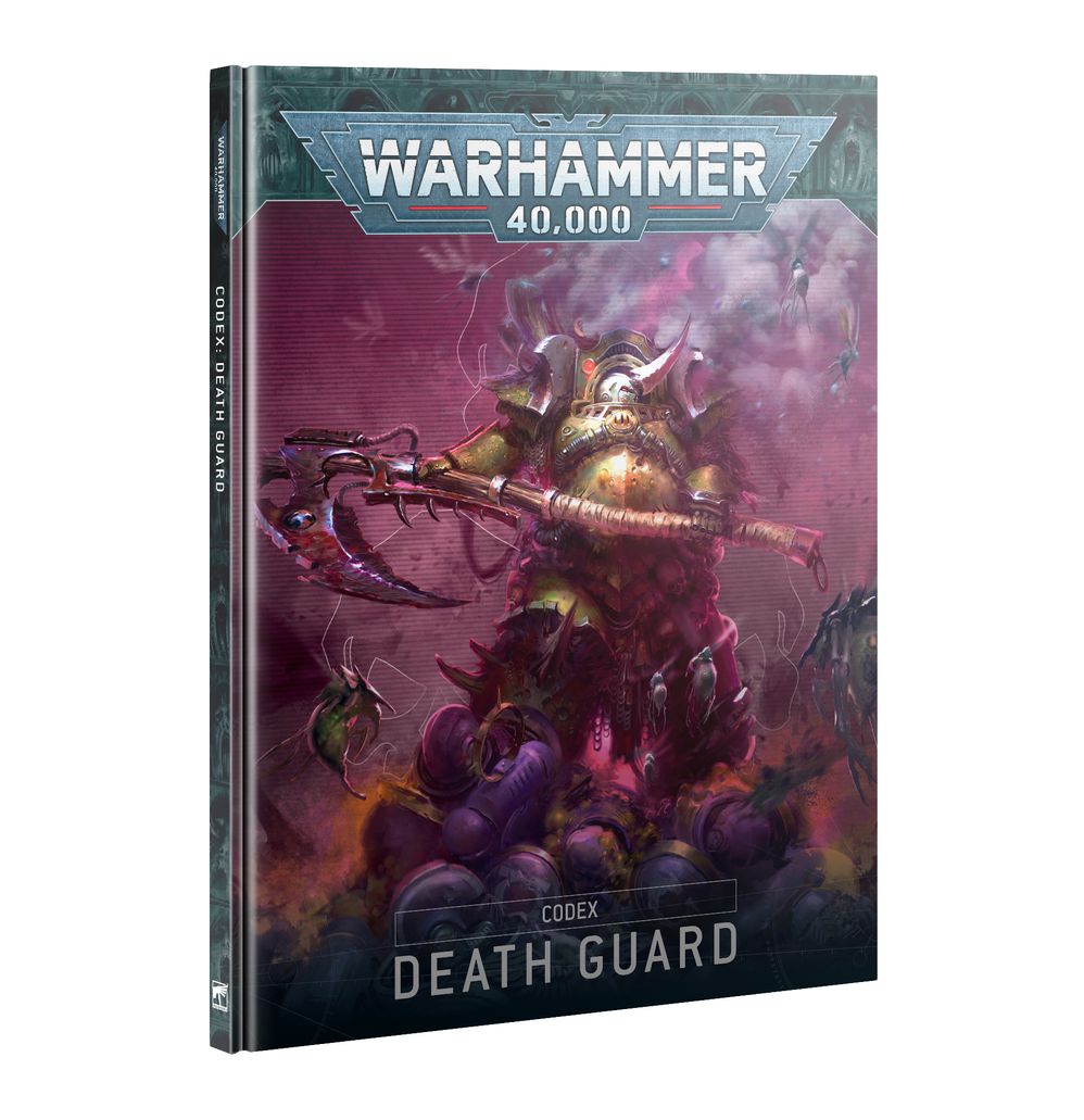 Warhammer 40k: Codex: Death Guard